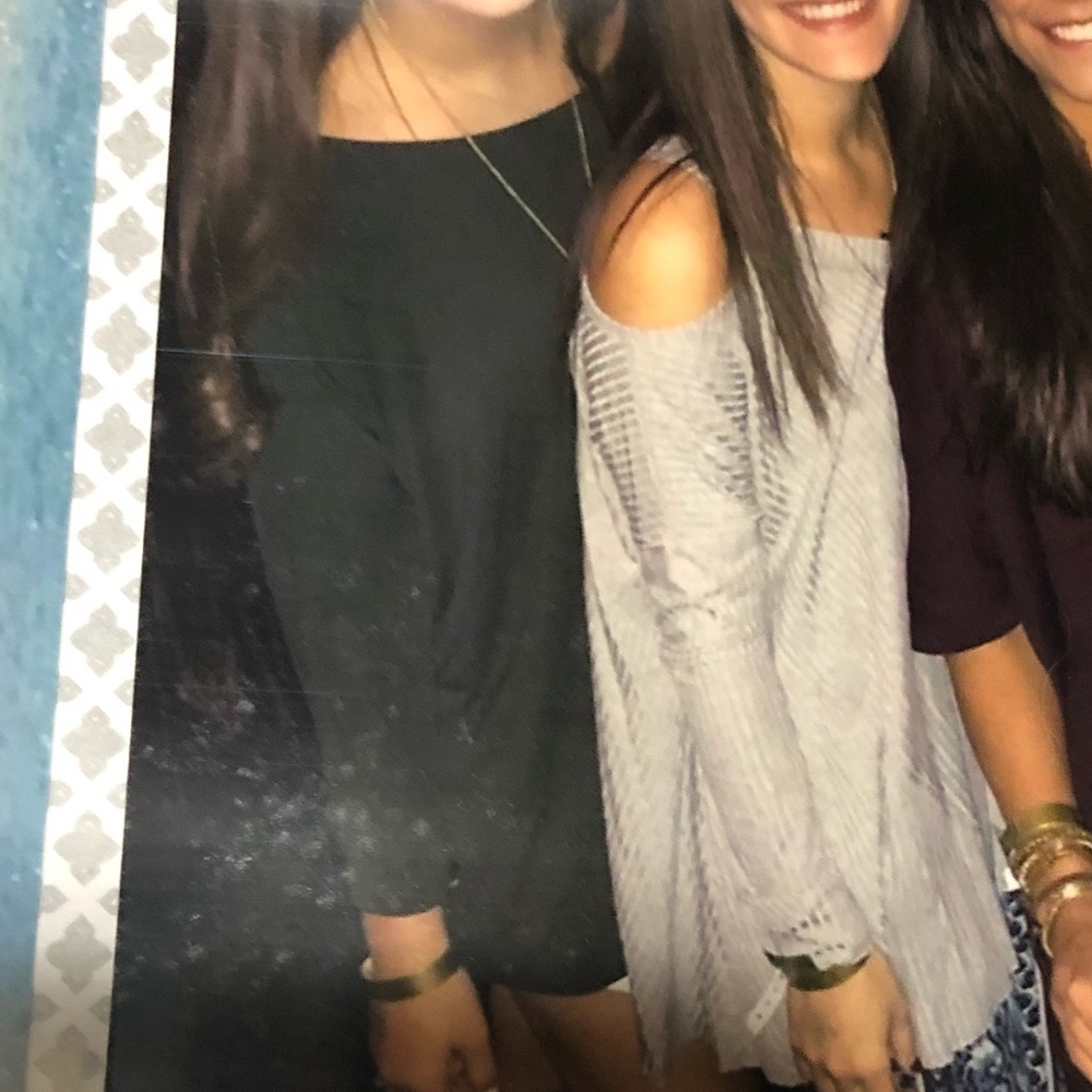 Cold Shoulder Top